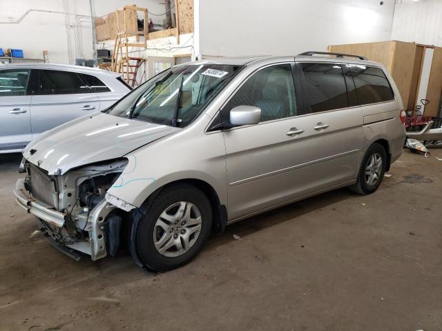 HONDA ODYSSEY EX 2007 5fnrl38677b422397