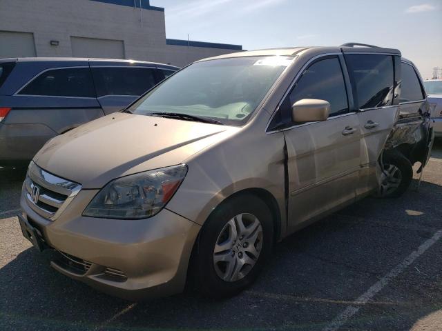 HONDA ODYSSEY EX 2007 5fnrl38677b427888