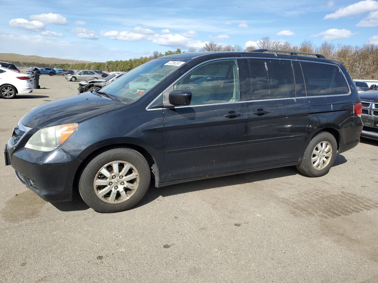 HONDA ODYSSEY 2008 5fnrl38678b019134