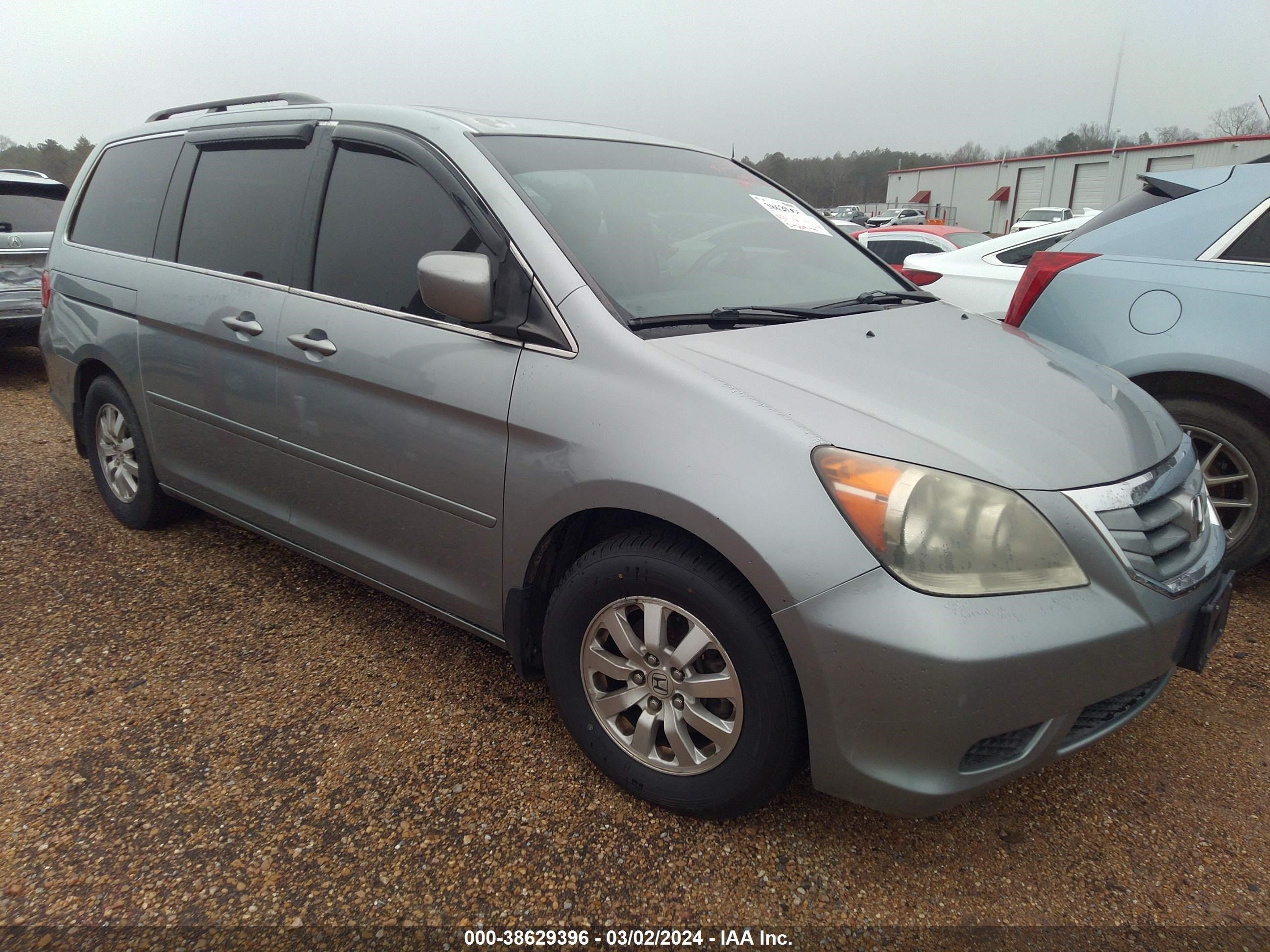 HONDA ODYSSEY 2008 5fnrl38678b082704