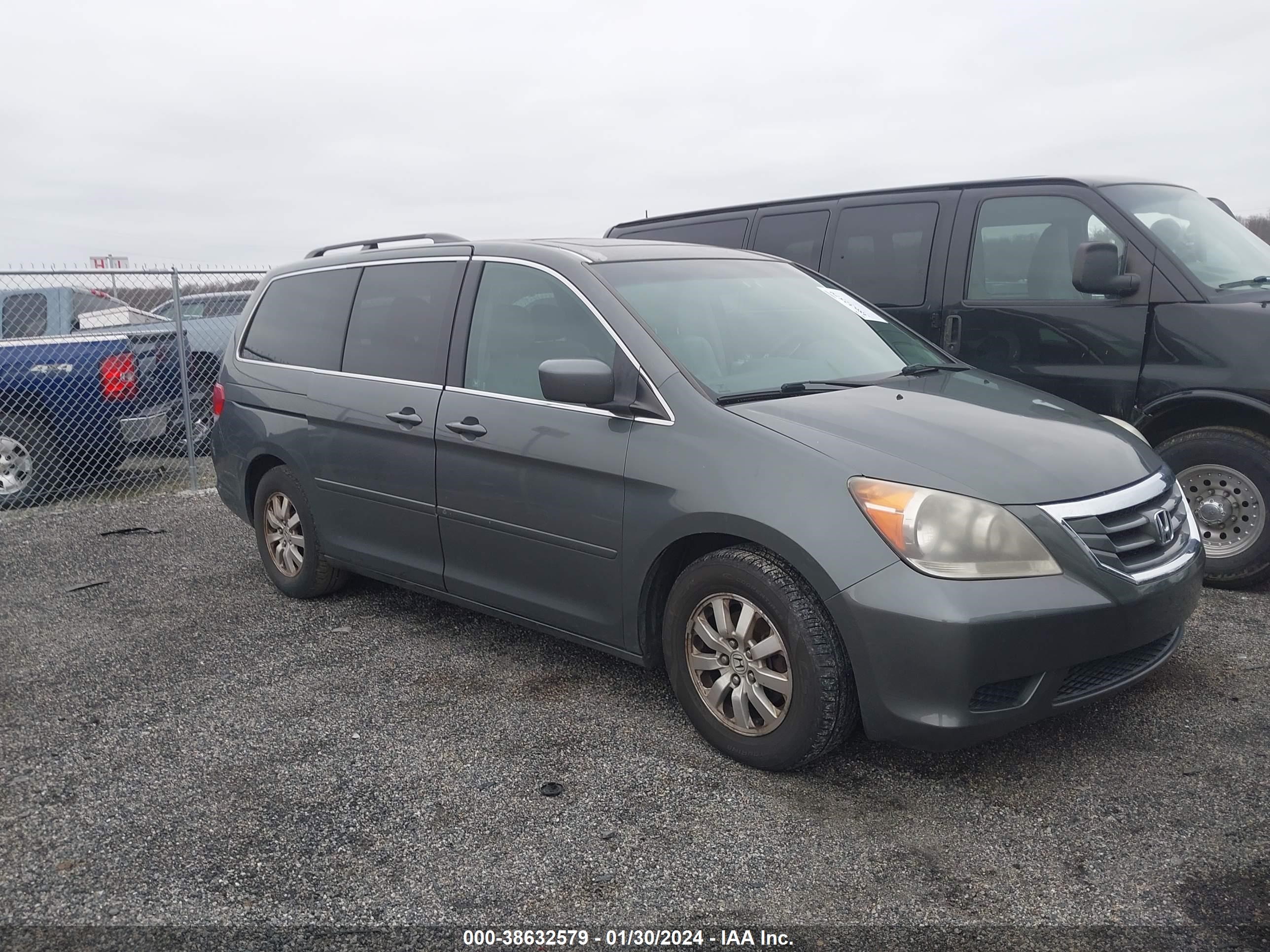 HONDA ODYSSEY 2008 5fnrl38678b109917