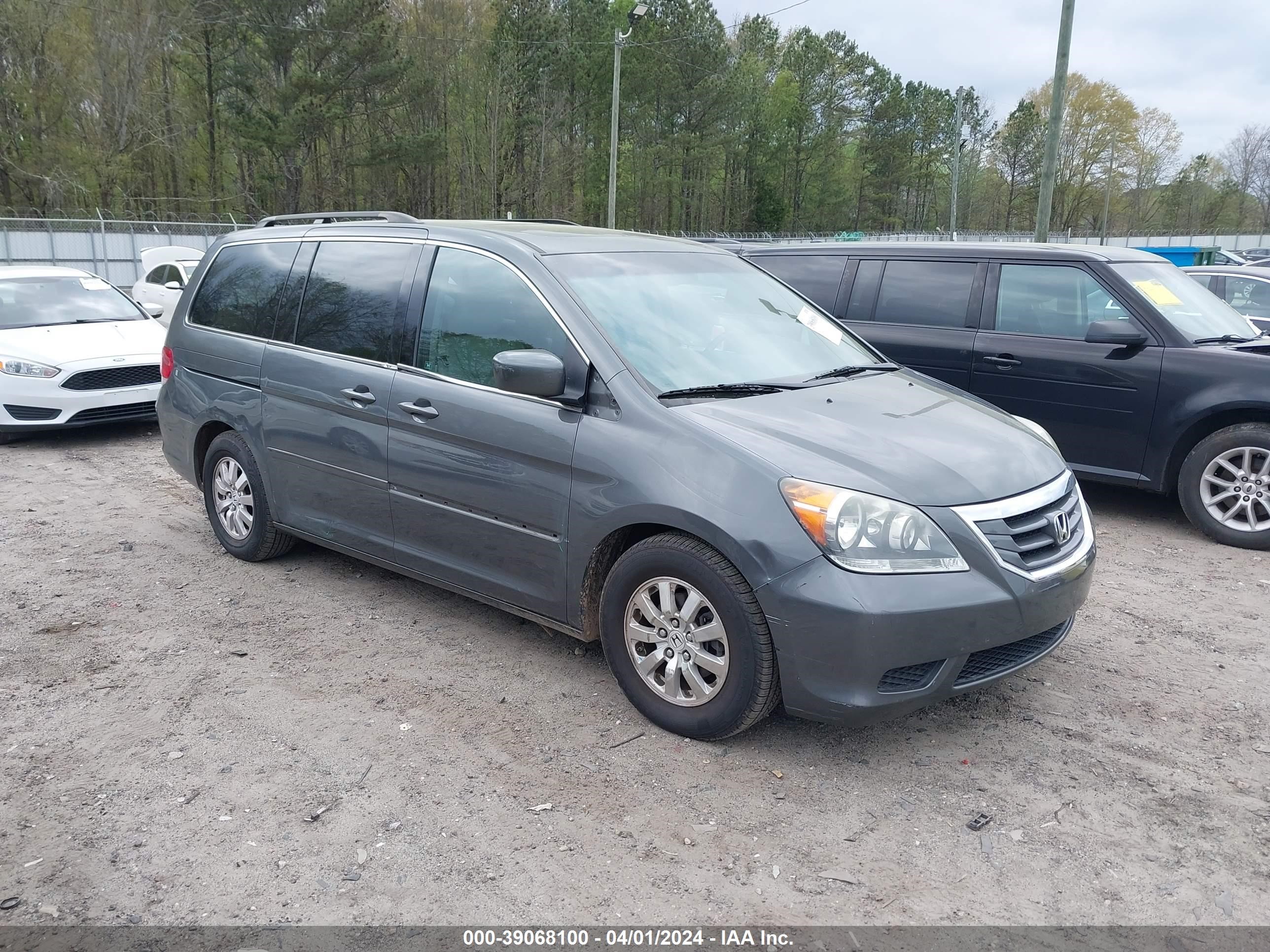 HONDA ODYSSEY EX 2008 5fnrl38678b410526