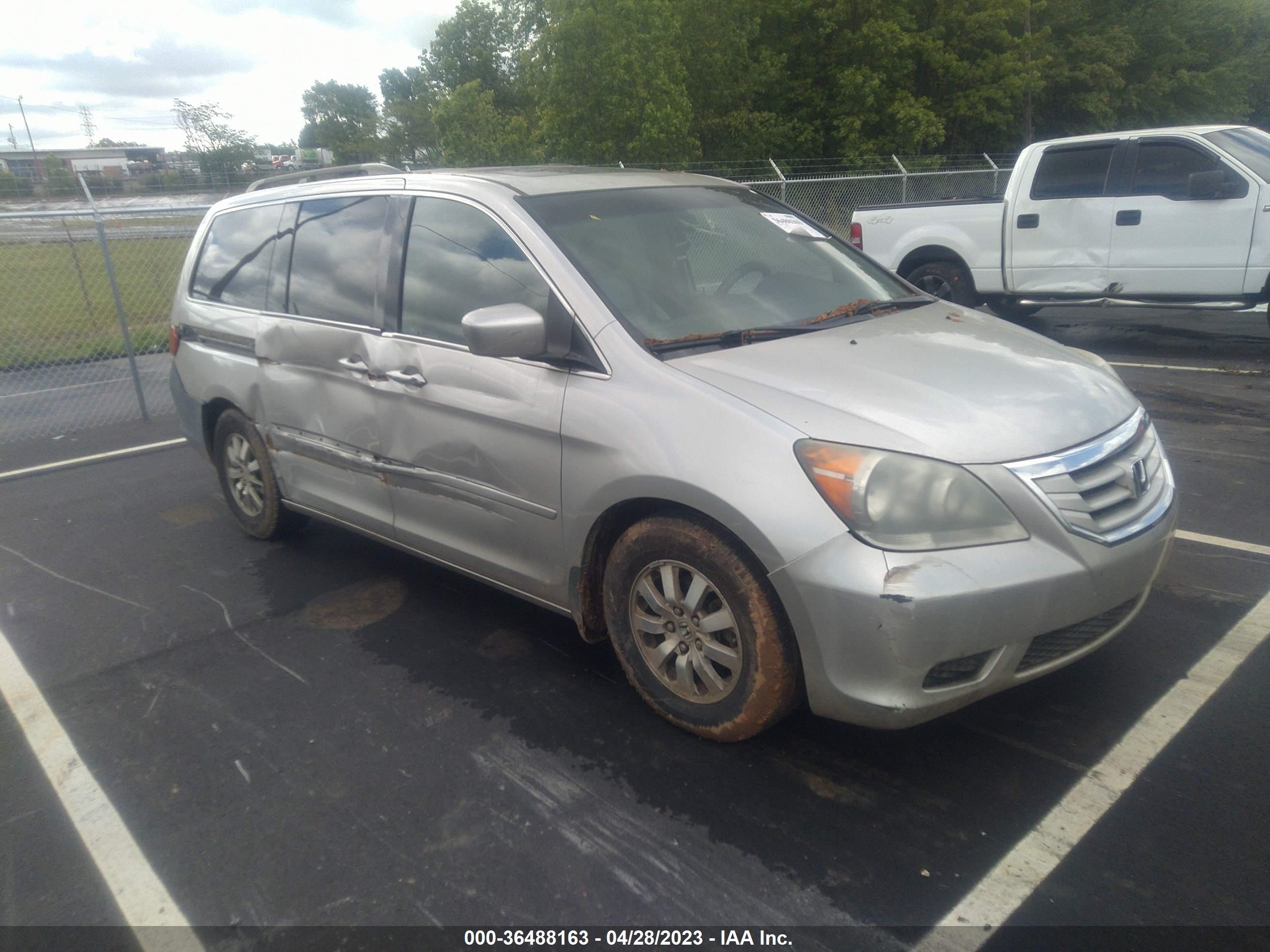 HONDA ODYSSEY 2008 5fnrl38678b412857