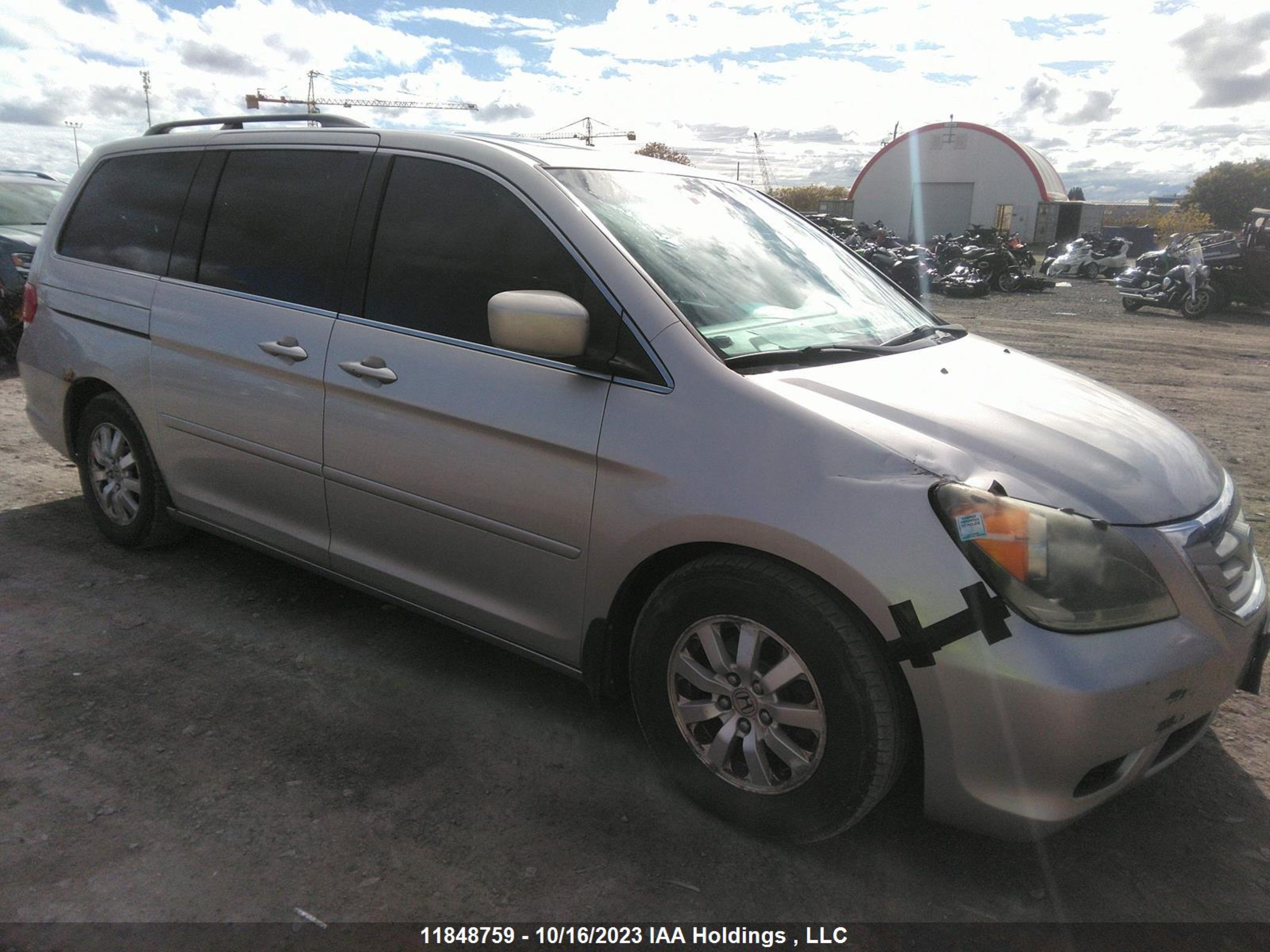 HONDA ODYSSEY 2008 5fnrl38678b506589