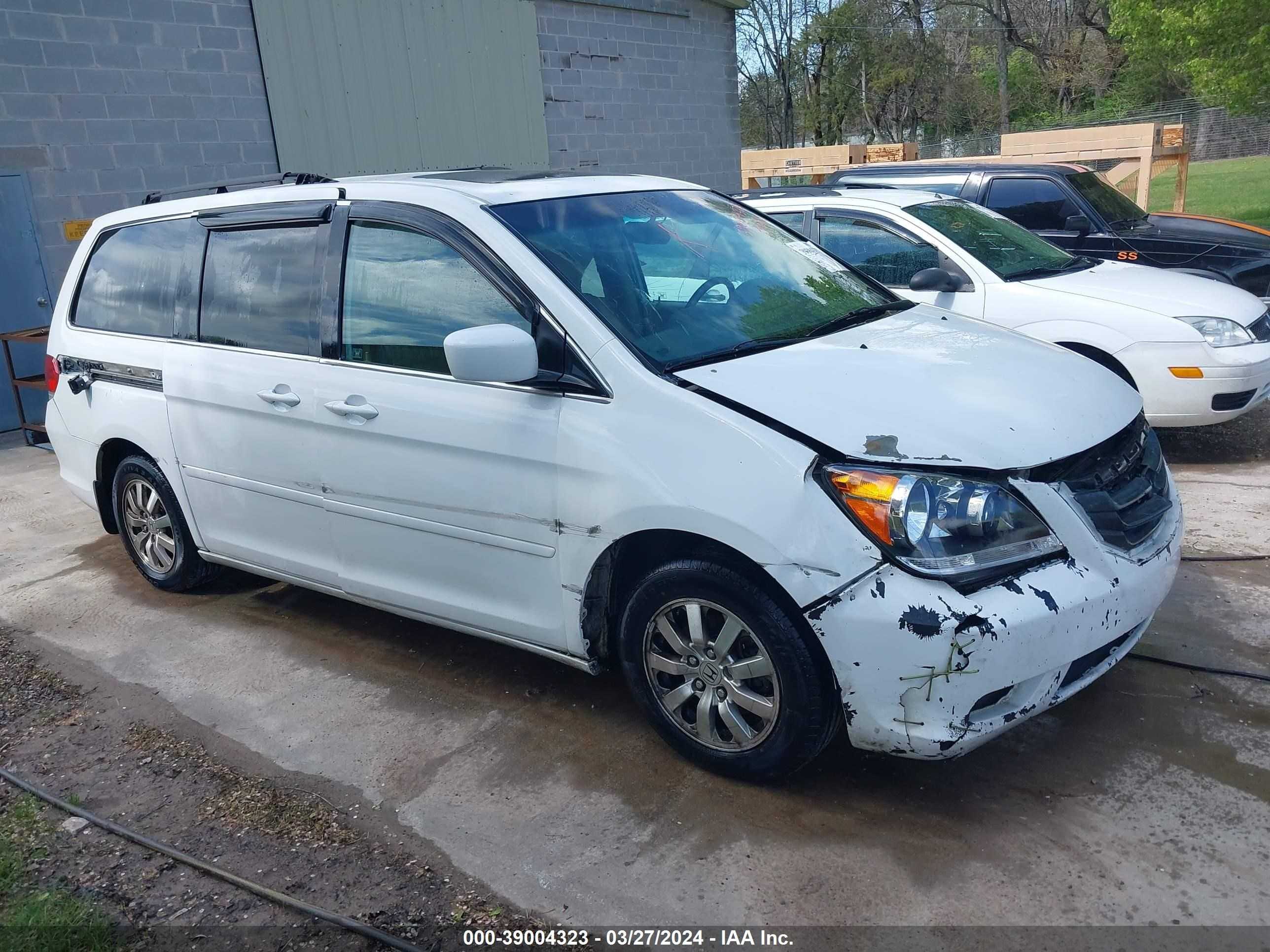 HONDA ODYSSEY 2009 5fnrl38679b018213