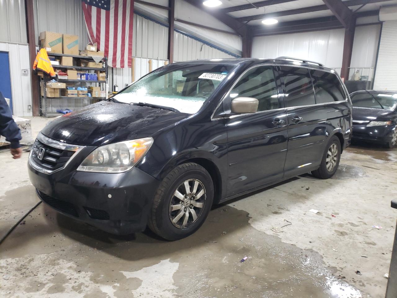 HONDA ODYSSEY 2009 5fnrl38679b020057