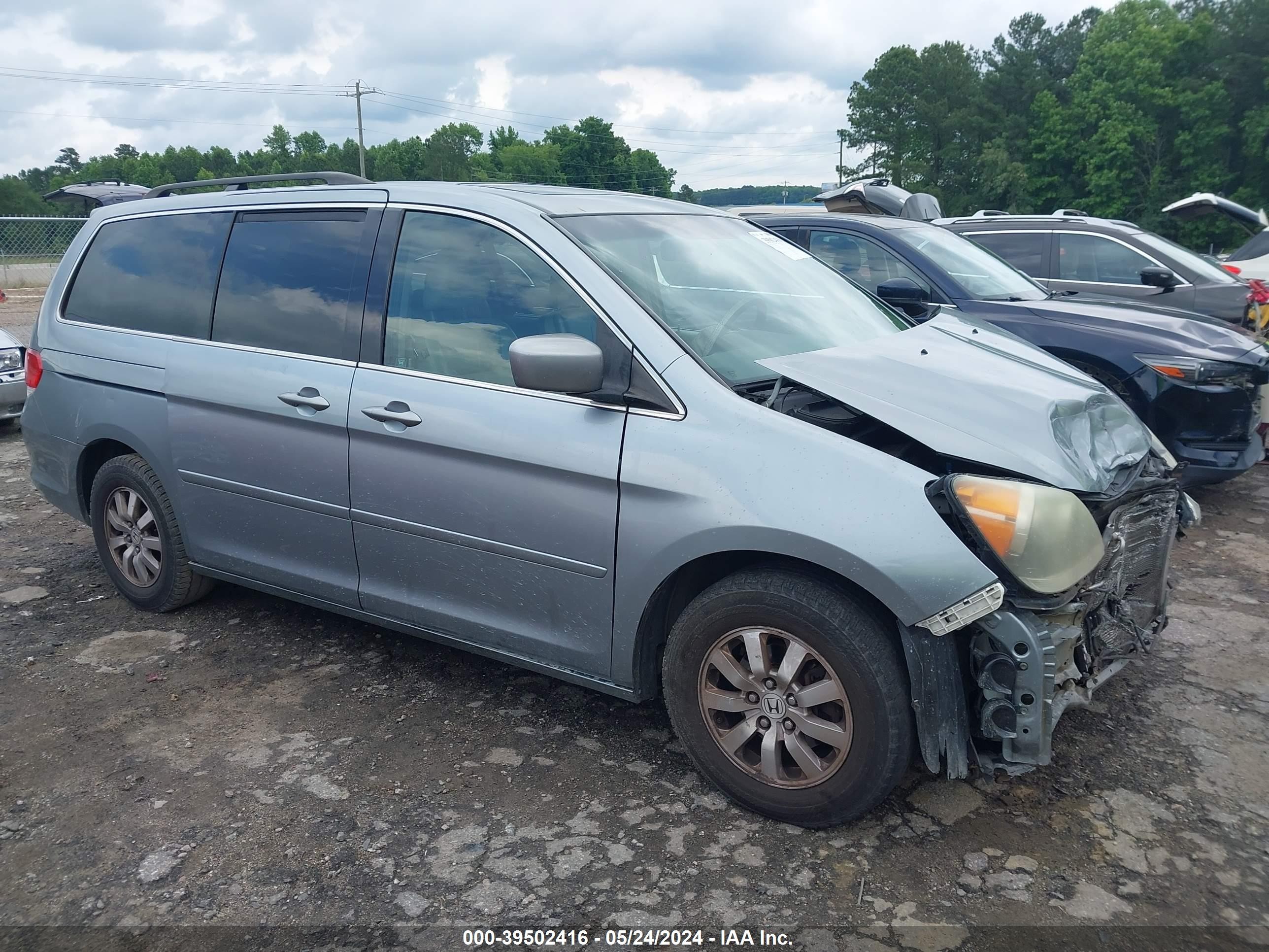 HONDA ODYSSEY 2009 5fnrl38679b039661