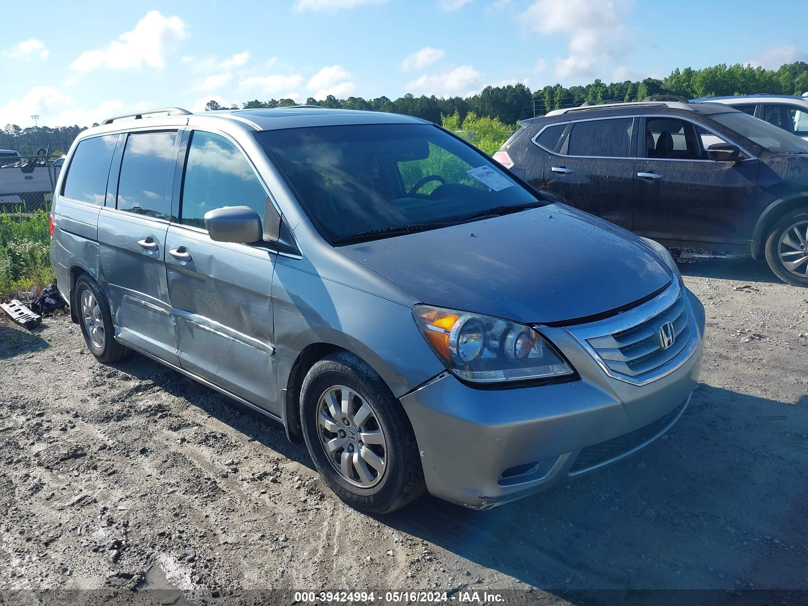 HONDA ODYSSEY 2009 5fnrl38679b040339