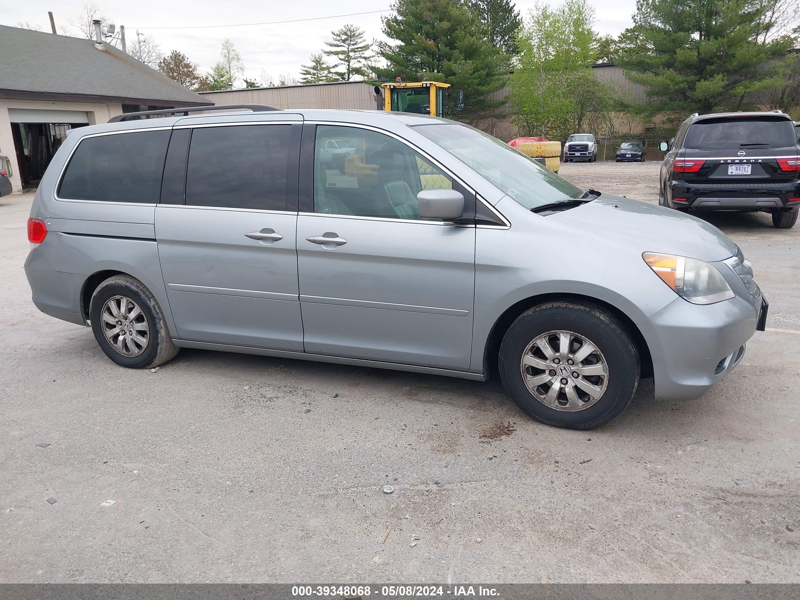 HONDA ODYSSEY 2009 5fnrl38679b049297