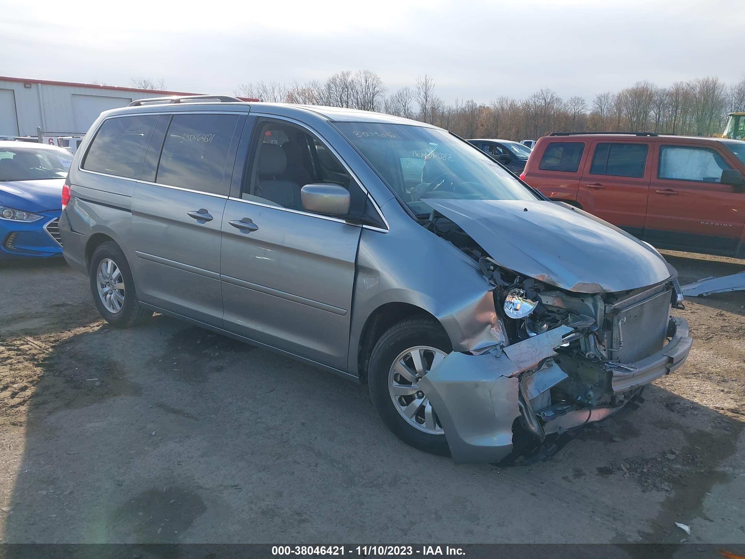 HONDA ODYSSEY 2009 5fnrl38679b049719