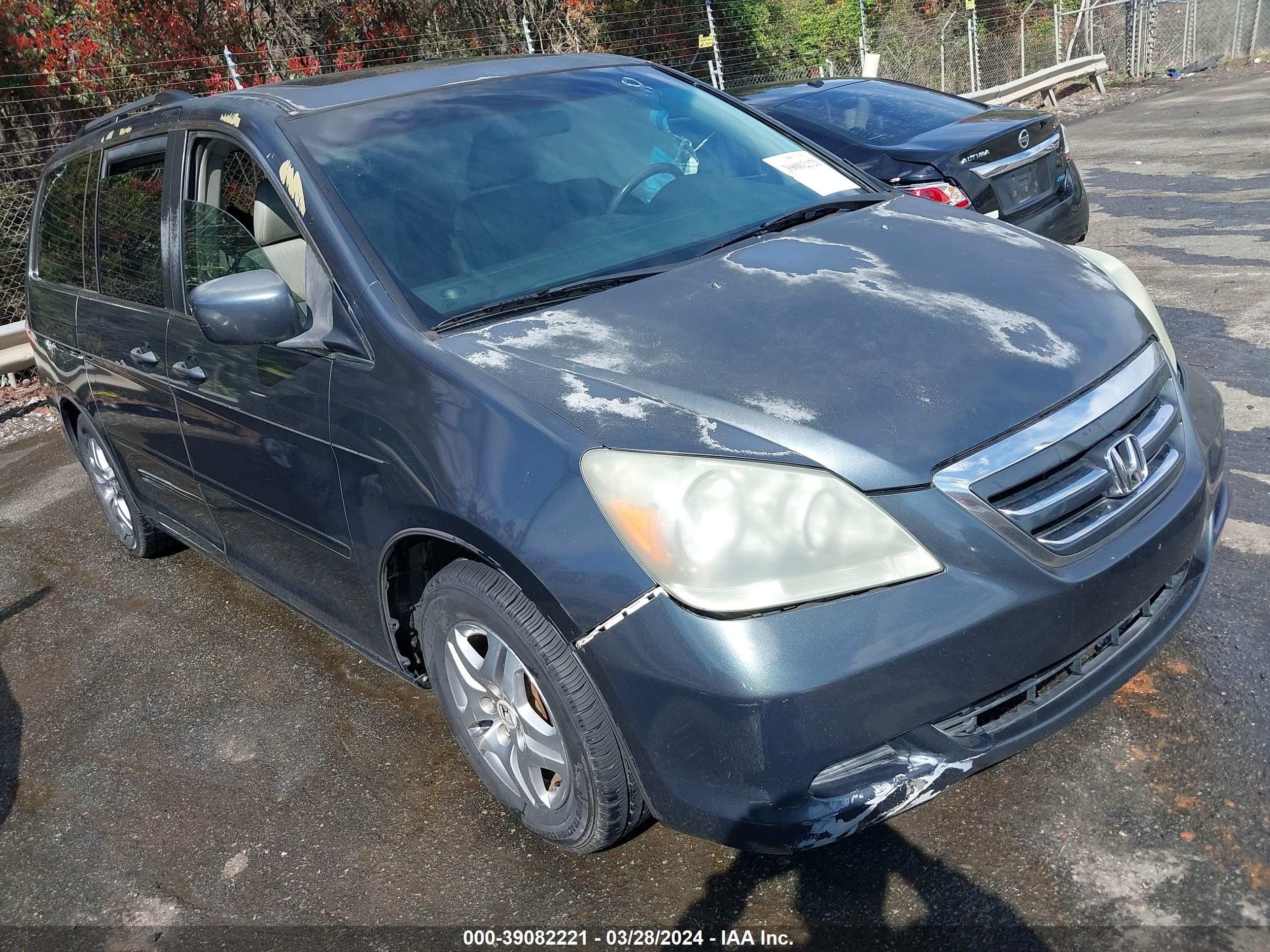 HONDA ODYSSEY 2005 5fnrl38685b043440