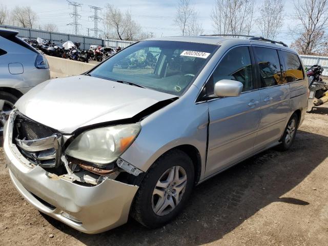 HONDA ODYSSEY EX 2005 5fnrl38685b055233