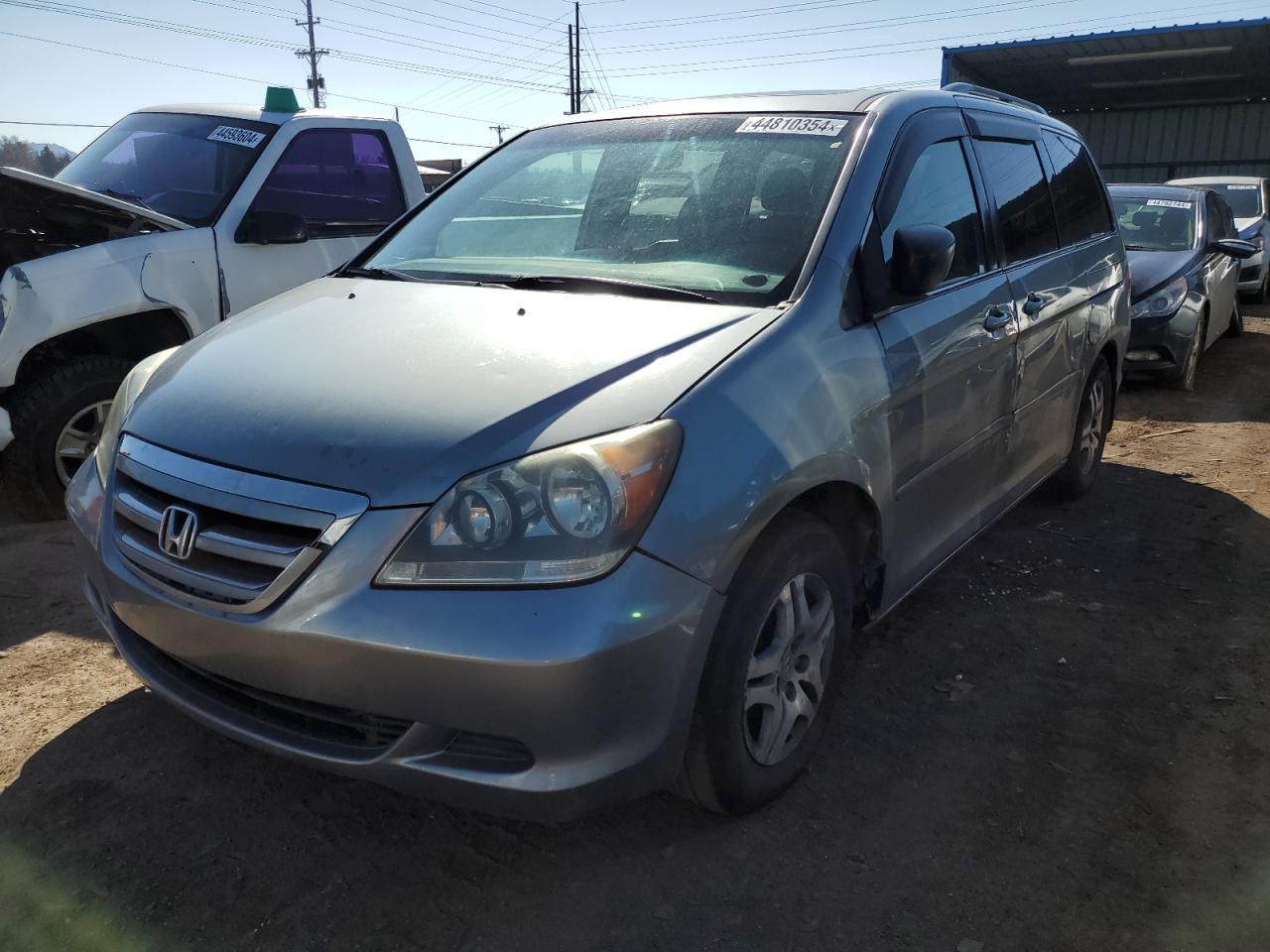 HONDA ODYSSEY 2006 5fnrl38686b036683