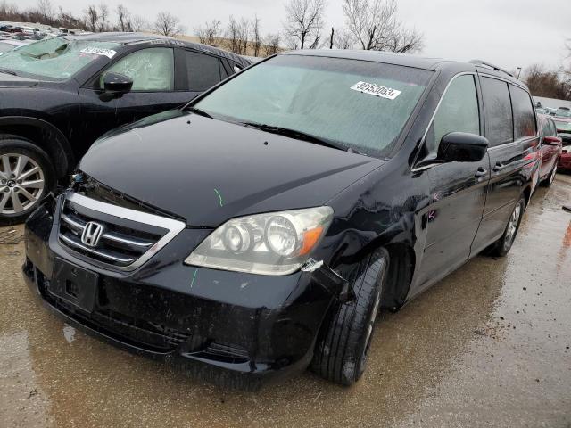 HONDA ODYSSEY EX 2006 5fnrl38686b044346