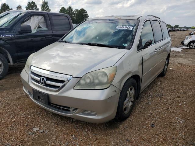 HONDA ODYSSEY EX 2006 5fnrl38686b054276