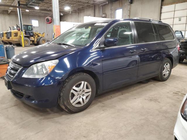 HONDA ODYSSEY EX 2006 5fnrl38686b058120