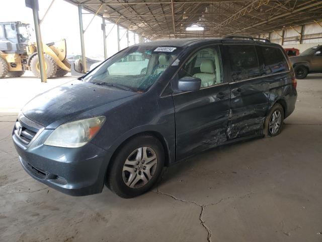 HONDA ODYSSEY EX 2006 5fnrl38686b405591