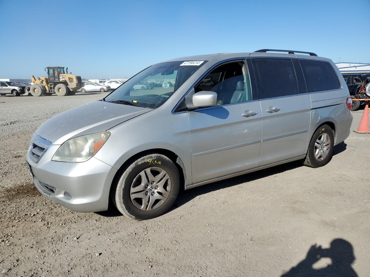 HONDA ODYSSEY 2006 5fnrl38686b415537