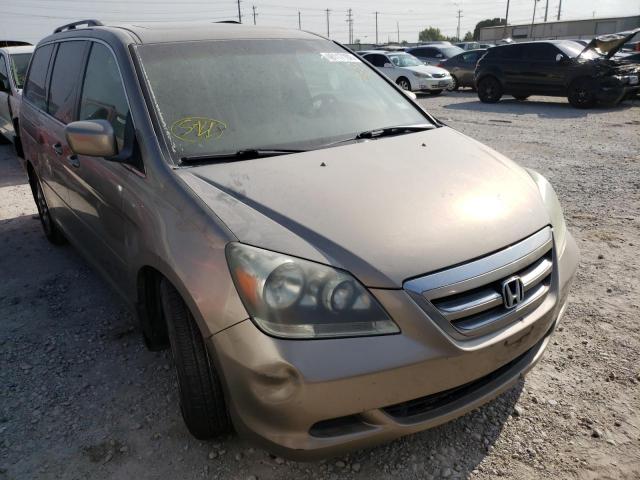 HONDA ODYSSEY EX 2006 5fnrl38686b425369