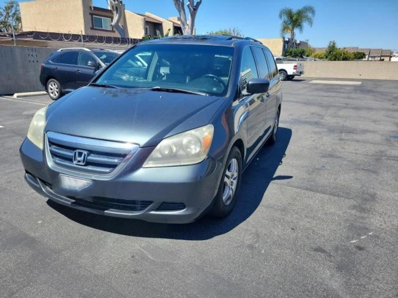 HONDA ODYSSEY 2006 5fnrl38686b426103