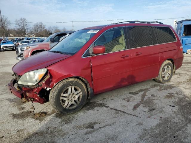 HONDA ODYSSEY EX 2006 5fnrl38686b436730