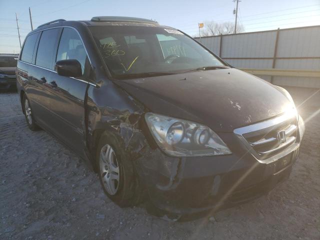 HONDA ODYSSEY EX 2007 5fnrl38687b019920