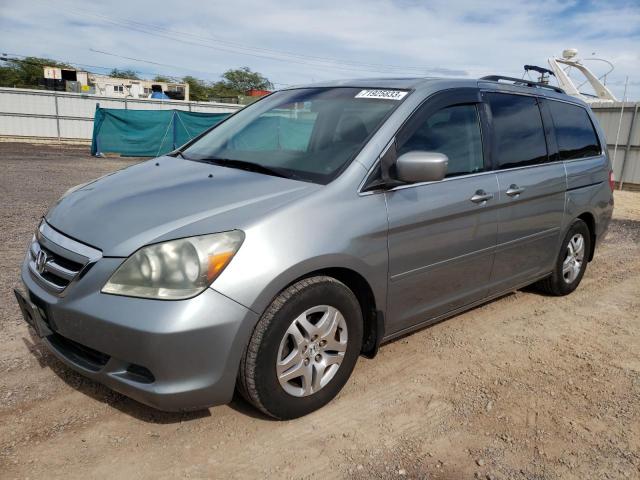 HONDA ODYSSEY EX 2007 5fnrl38687b046468