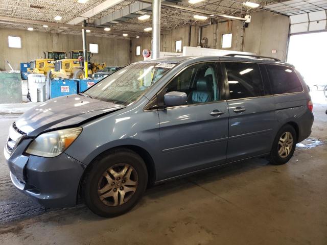 HONDA ODYSSEY EX 2007 5fnrl38687b054960