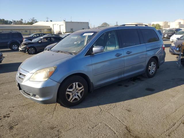 HONDA ODYSSEY EX 2007 5fnrl38687b086243