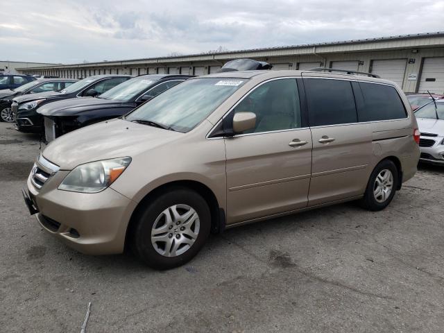 HONDA ODYSSEY EX 2007 5fnrl38687b126255