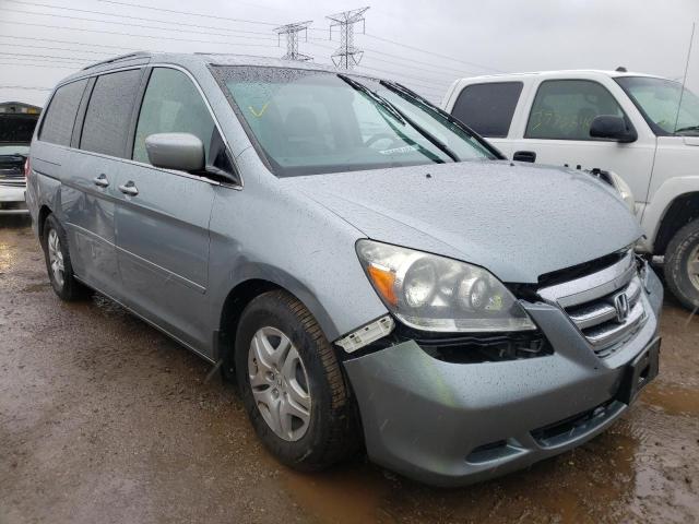 HONDA ODYSSEY EX 2007 5fnrl38687b128894