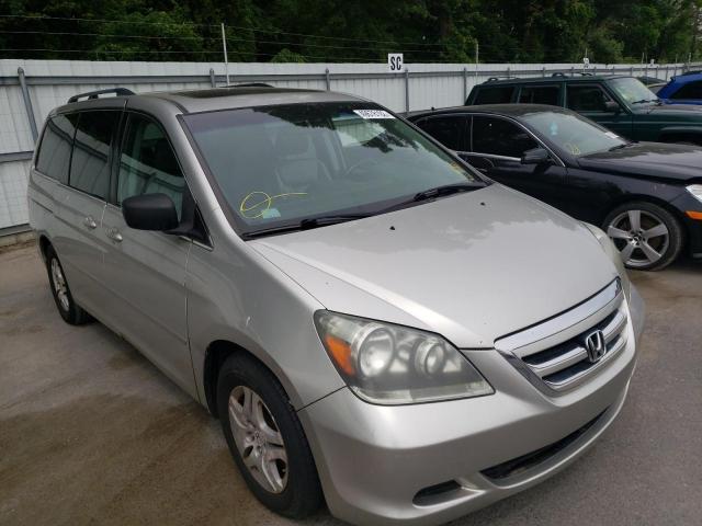 HONDA ODYSSEY EX 2007 5fnrl38687b432307