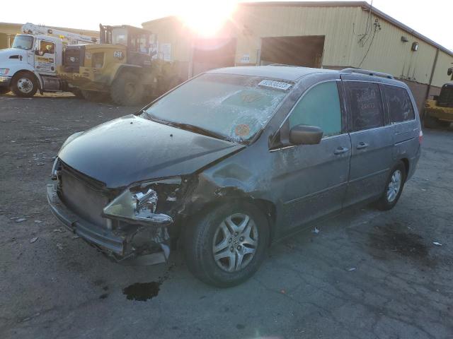 HONDA ODYSSEY EX 2007 5fnrl38687b437930