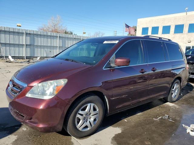 HONDA ODYSSEY EX 2007 5fnrl38687b439340