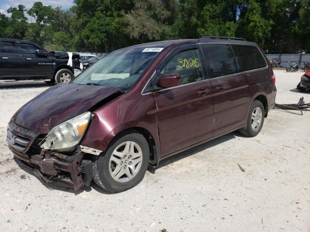 HONDA ODYSSEY EX 2007 5fnrl38687b439922