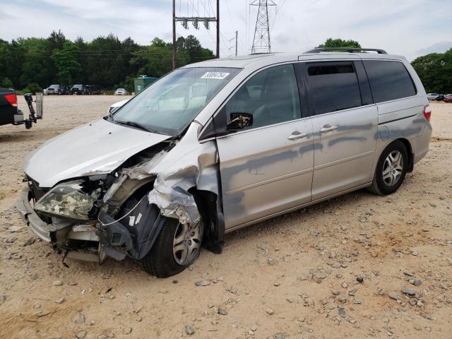 HONDA ODYSSEY EX 2007 5fnrl38687b442318