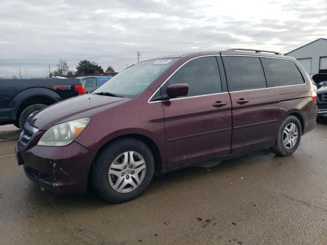 HONDA ODYSSEY EX 2007 5fnrl38687b447549