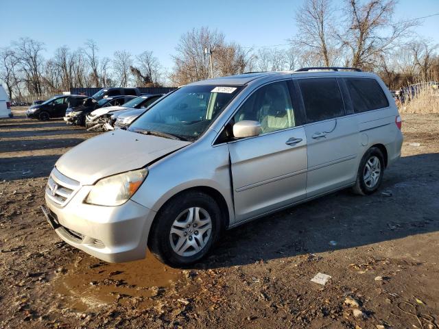 HONDA ODYSSEY EX 2007 5fnrl38687b458177