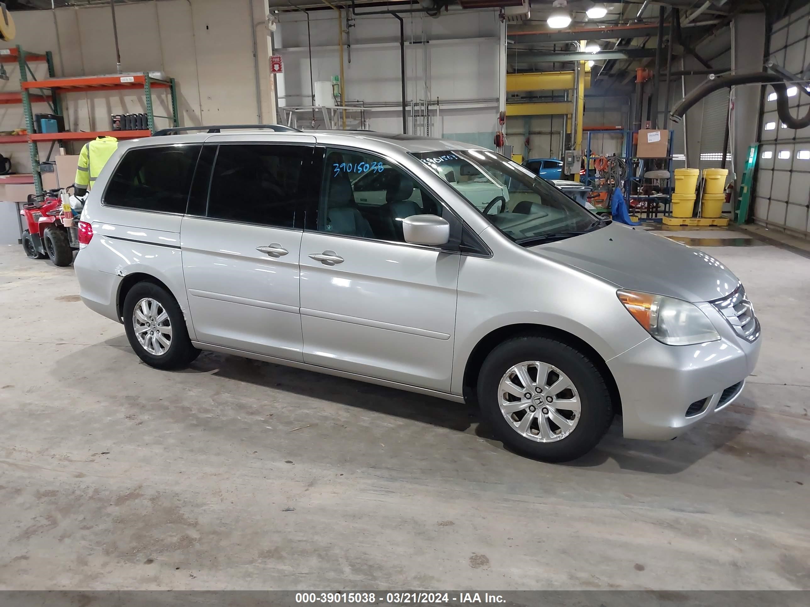 HONDA ODYSSEY 2008 5fnrl38688b002892