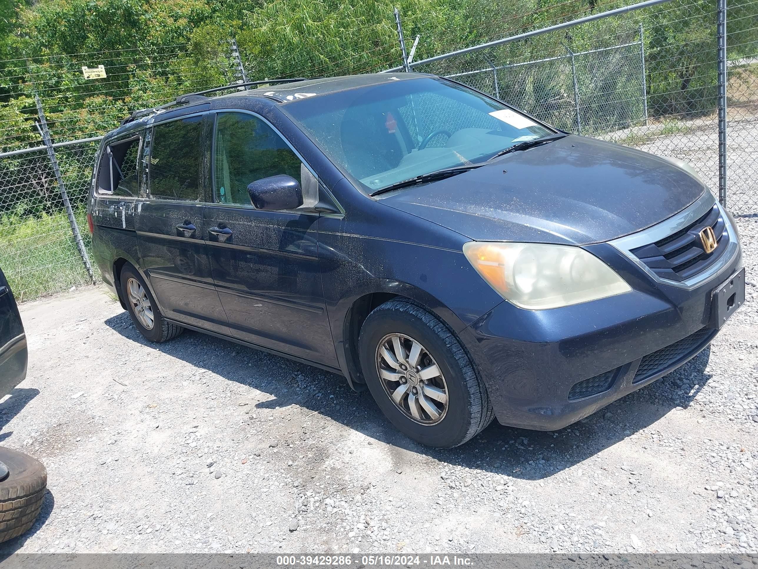 HONDA ODYSSEY 2008 5fnrl38688b018185