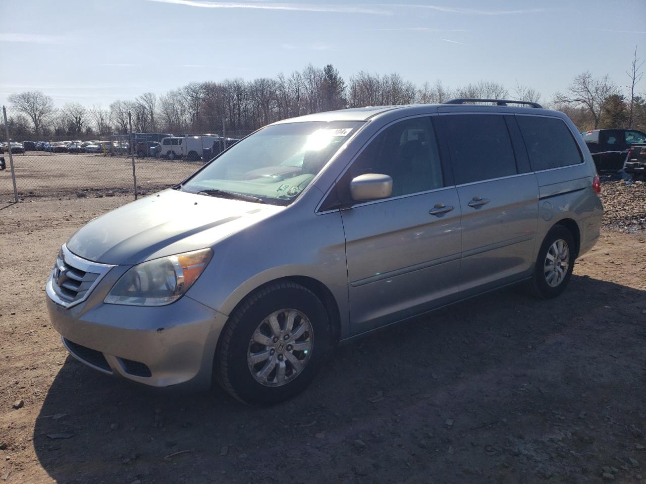 HONDA ODYSSEY 2008 5fnrl38688b050991