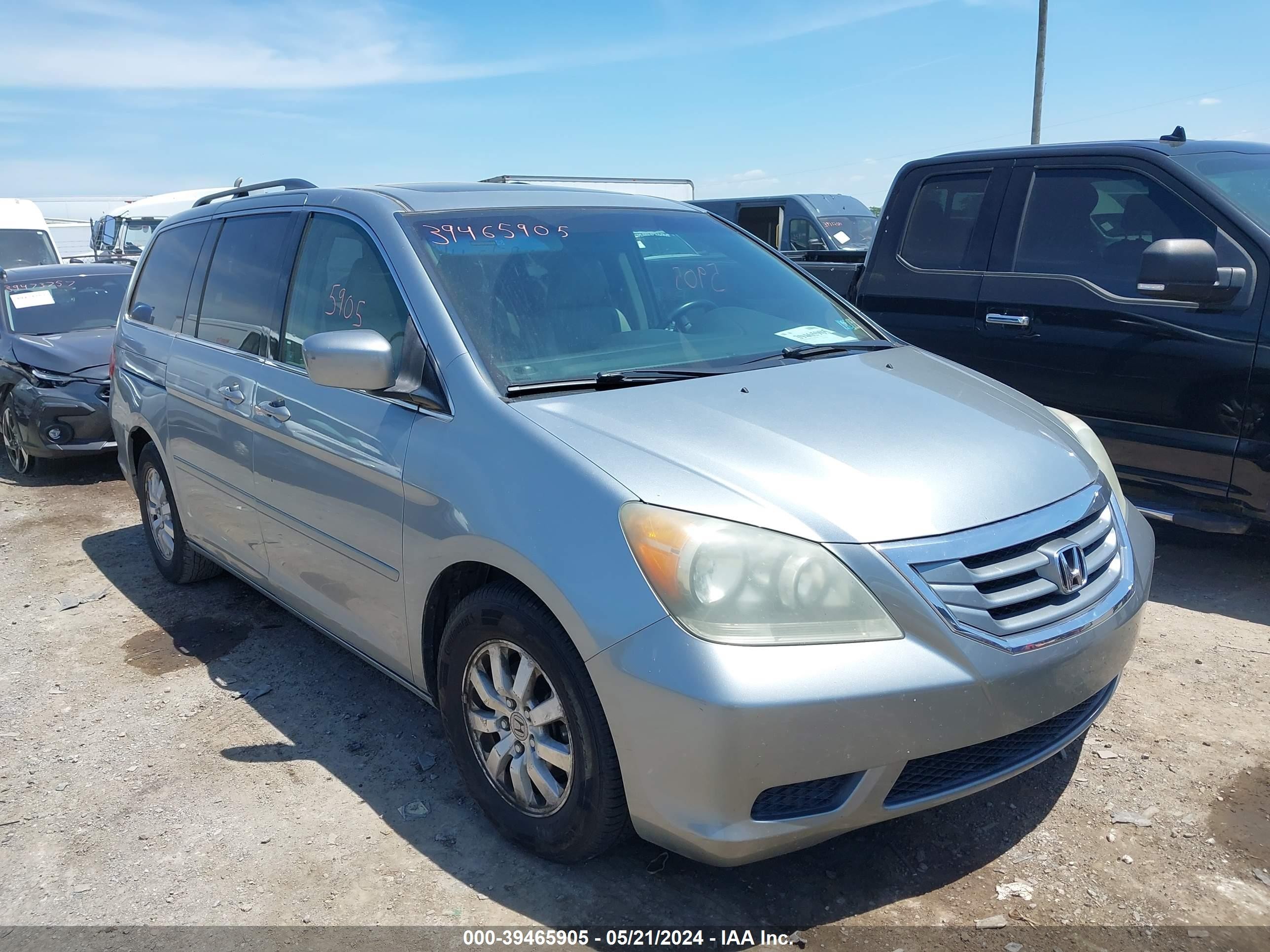 HONDA ODYSSEY 2008 5fnrl38688b065135