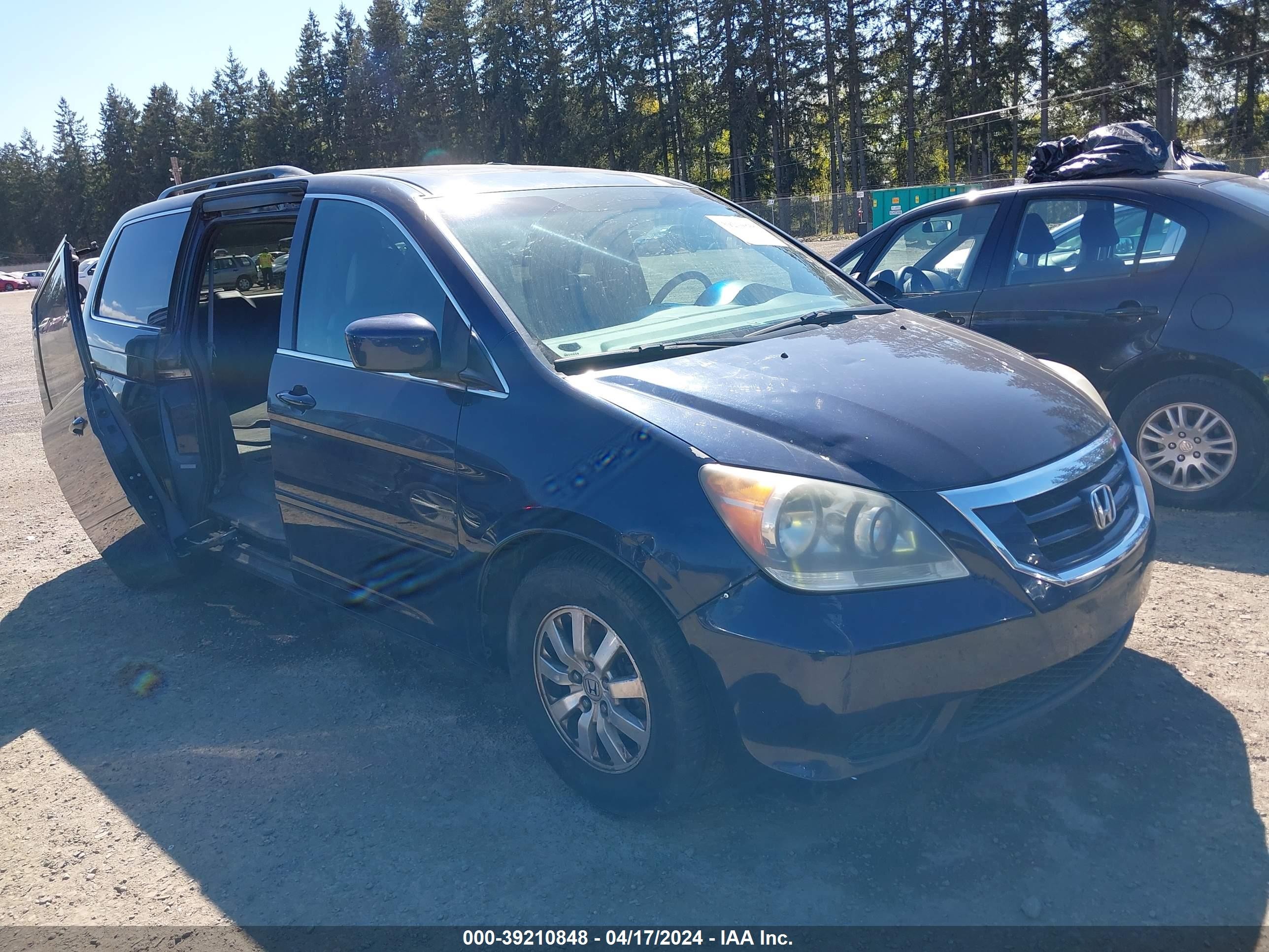 HONDA ODYSSEY 2008 5fnrl38688b106718