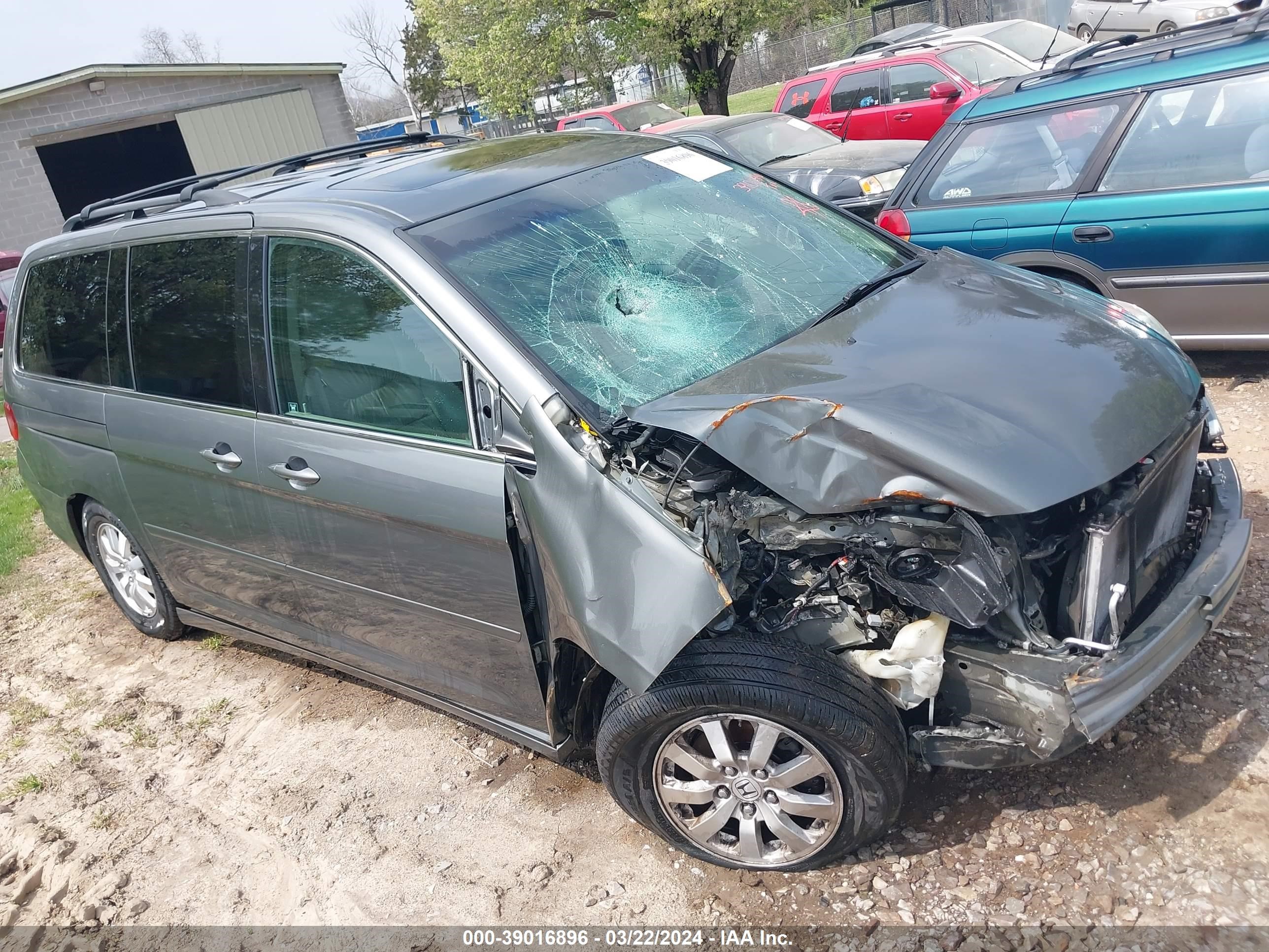 HONDA ODYSSEY 2008 5fnrl38688b110803