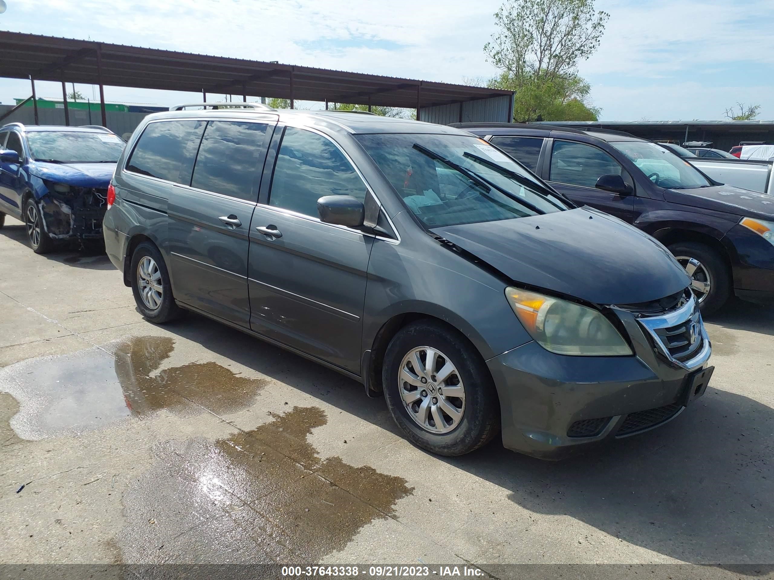 HONDA ODYSSEY 2008 5fnrl38688b414438