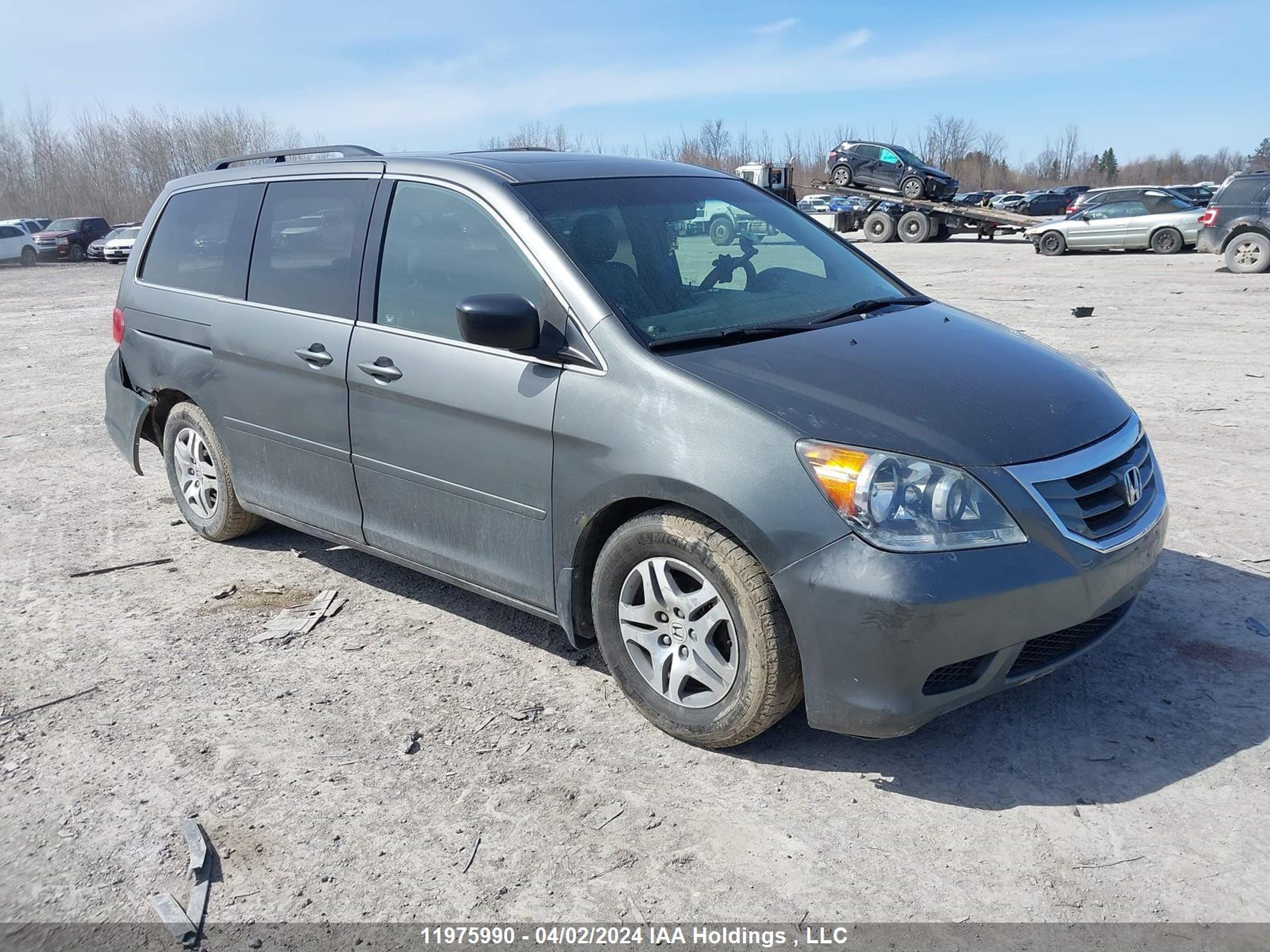 HONDA ODYSSEY 2008 5fnrl38688b503667