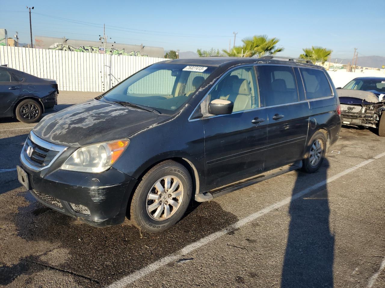 HONDA ODYSSEY 2009 5fnrl38689b019953