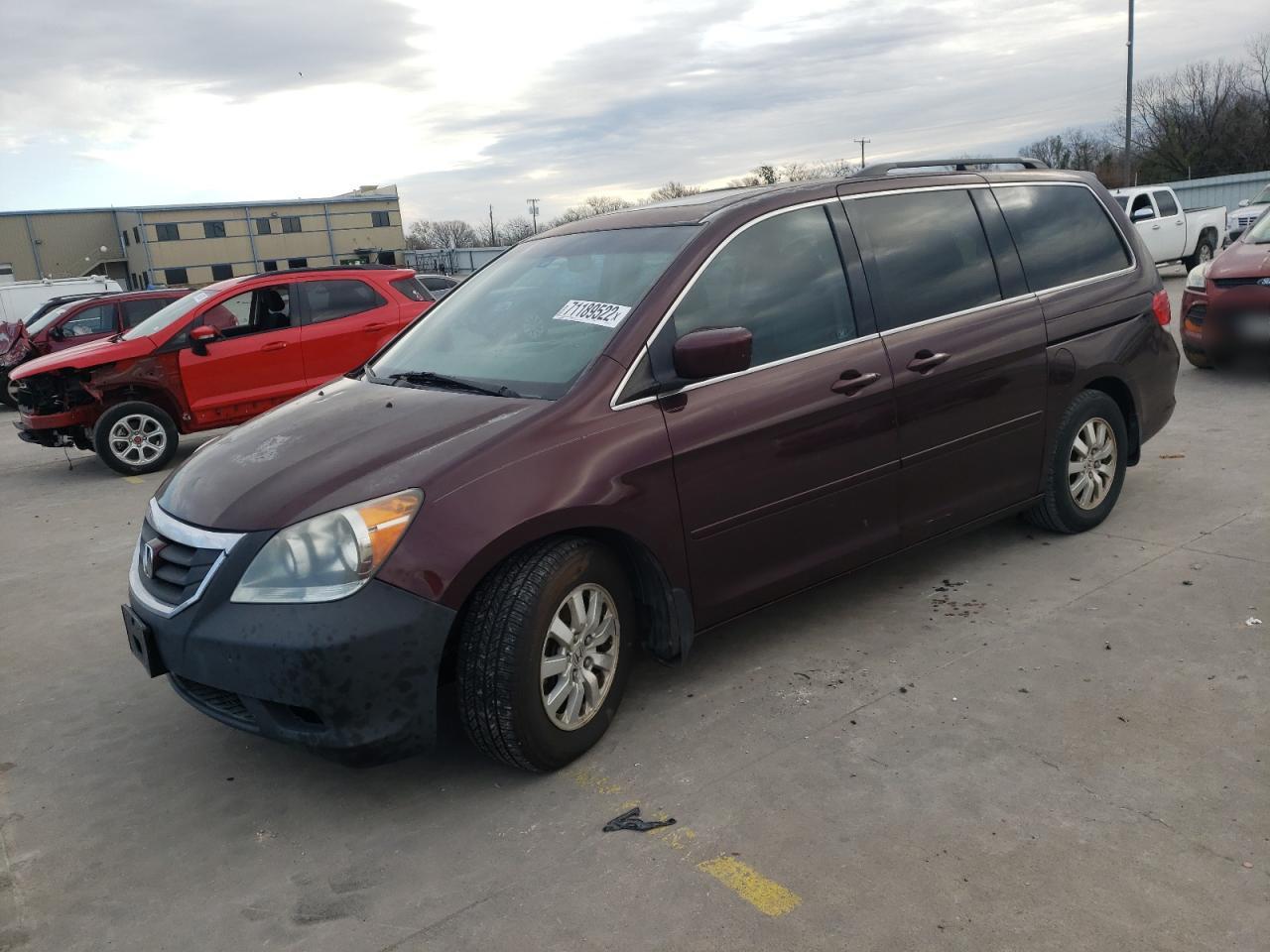 HONDA ODYSSEY 2009 5fnrl38689b410732