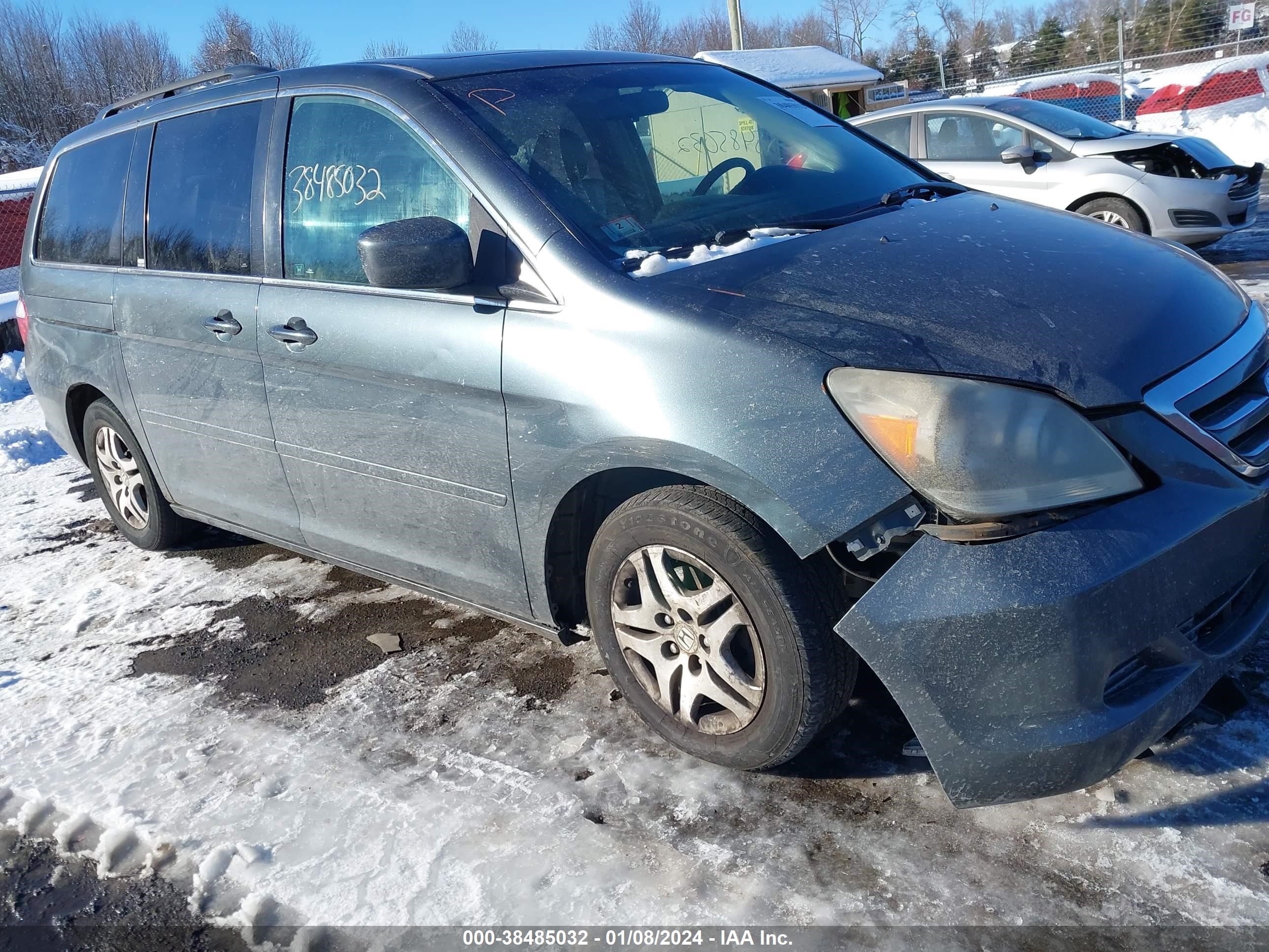 HONDA ODYSSEY 2005 5fnrl38695b008292