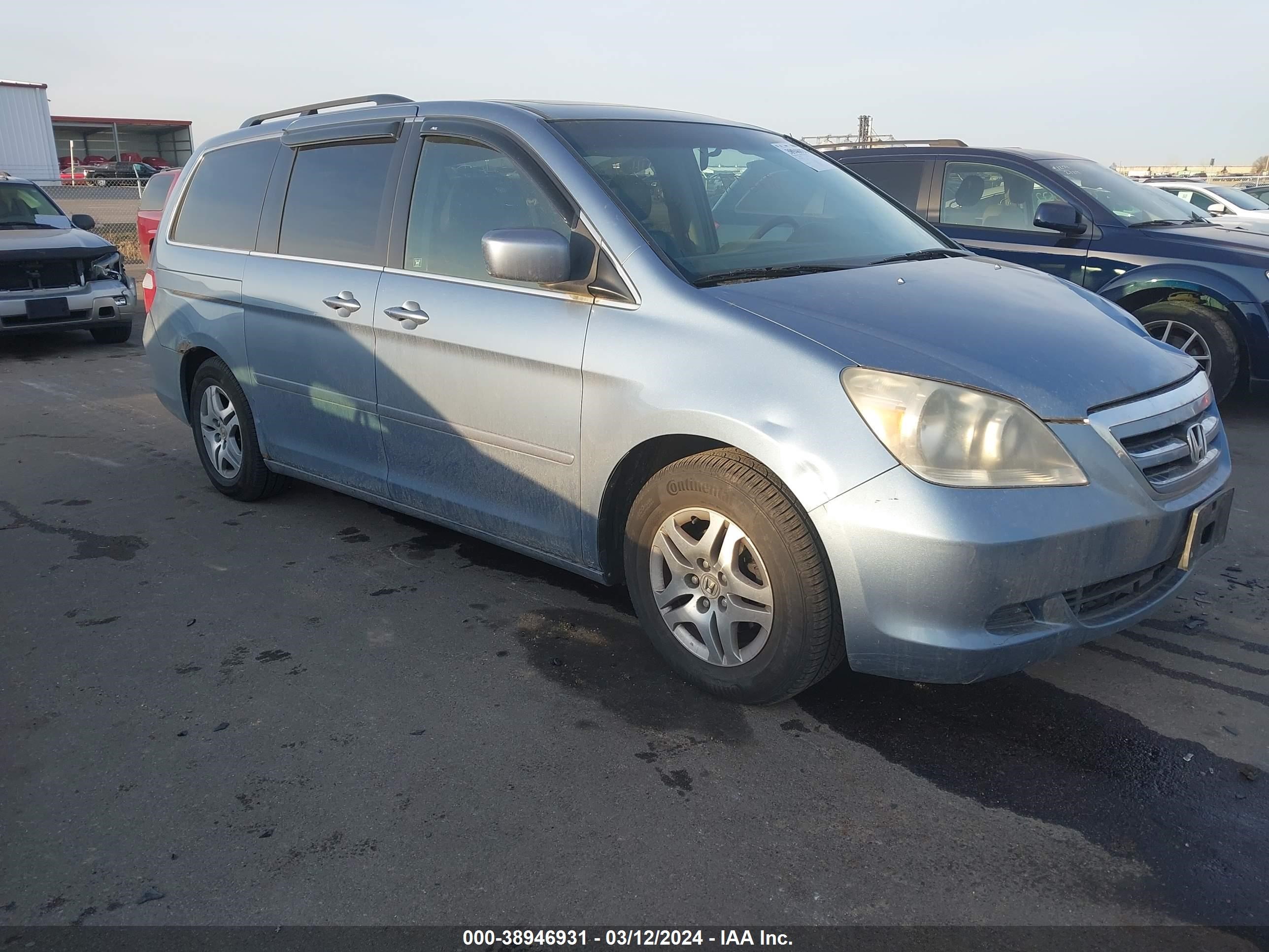 HONDA ODYSSEY 2005 5fnrl38695b057413